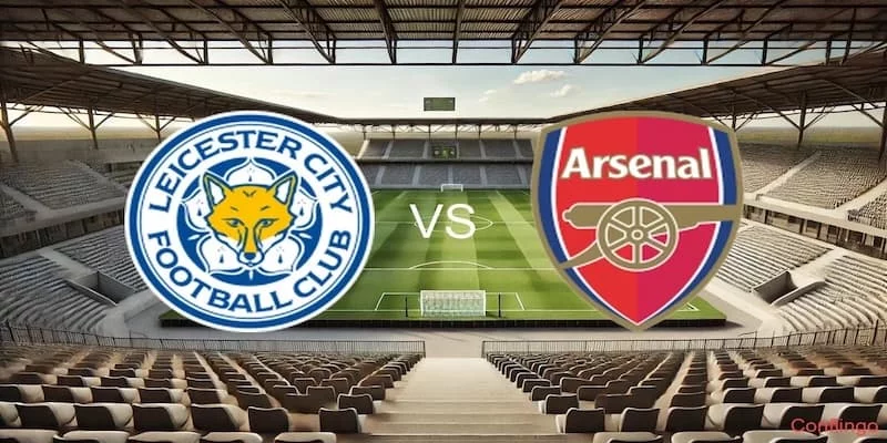 Ví dụ soi kèo phạt góc trong trận Leicester vs Arsenal